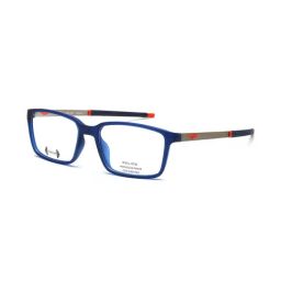 Police VPLF85K54U58FR Blue Rectangular Eye Frame for Men-picture-12