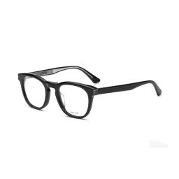 Police VPLF04K49700YFR Black Oval Eye Frame for Men-image-40