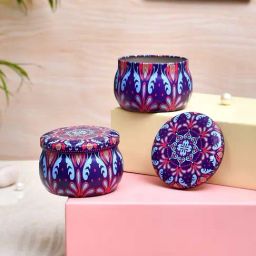 TAYHAA Blue Wax Serenity Candle Jar-image-94