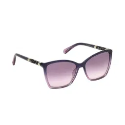 Swarovski Purple Wayfarer Sunglasses for Women-picture-7