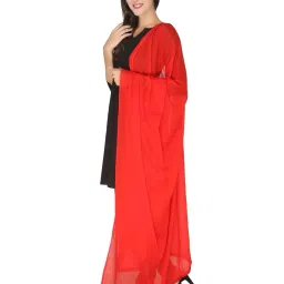 Dupatta Bazaar Red Cotton Dupatta image 2