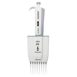 Ssciences 30-300 ul Range Fully Autoclavable 8 Channel Variable Volume Microipette, MP-V300 image 1