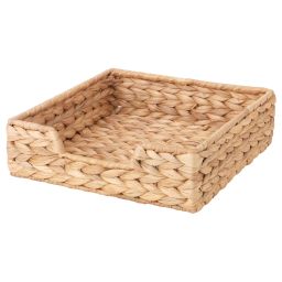 ikea cissan Napkin holder, water hyacinth, 23x23 cm-picture-6