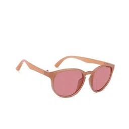 Vincent Chase Full Rim Round Sunglasses with Polarised and UV Protected Lens 207933-48