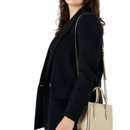 Accessorize London Gold Solid Medium Handbag-14