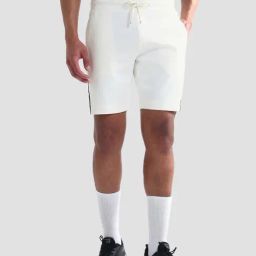 USPA Active White Slim Fit Sports Shorts-picture-19