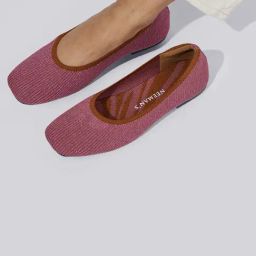 Neemans Women's Pink Flat Ballets-image-57