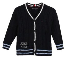 TOMMY HILFIGER Desert Sky Embroidery Archive Fit Cardigan-image-28