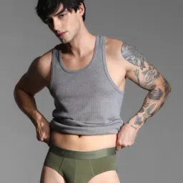 Jack & Jones Olive Briefs-image-97