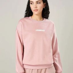 Ajile by Pantaloons Pink Cotton Printed Sweatshirt-image-38