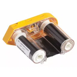 BRADY Label Printer Ribbon Cartridge 2 inch Height 75 ft Length Wax/Resin Black, 52HJ94-picture-27