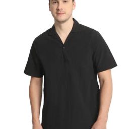 Bene Kleed Black Nylon Relaxed Fit Solid Casual Shirt-picture-45