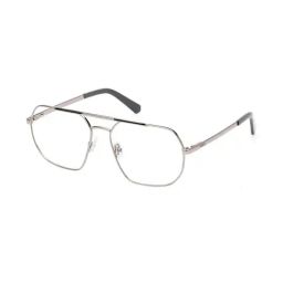 Guess GU5007501058FR Grey Aviator Eye Frame for Men-picture-12