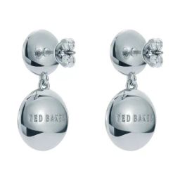 Ted Baker SOLLIA: Solitaire Sparkle Crystal Drop Earrings image 4