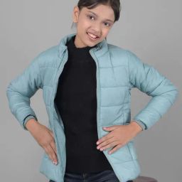 Crimsoune Club Kids Mint Green Regular Fit Full Sleeves Jacket-image-57