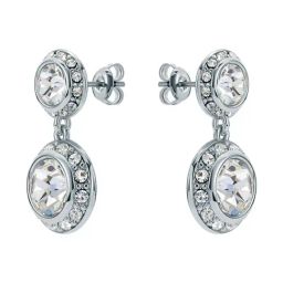 Ted Baker SOLLIA: Solitaire Sparkle Crystal Drop Earrings image 3