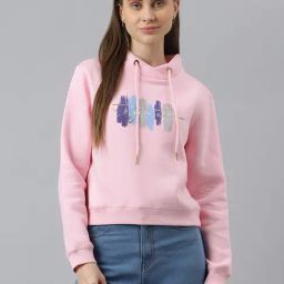 Latin Quarters Pink Printed Pullover-picture-4