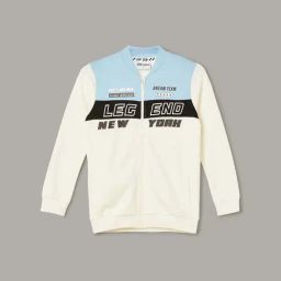 Fame Forever by Lifestyle Off White Printed Regular Fit Sweatshirt-image-67