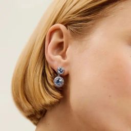 Ted Baker SOLLIA: Solitaire Sparkle Crystal Drop Earrings-2