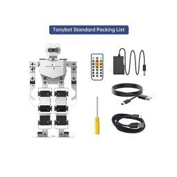Hiwonder Tonybot Humanoid Robot with AI Vision & Voice Interaction, Educational Programming Kit, Supports Arduino, Scratch & Python, standard kit image 2