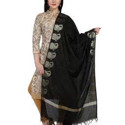 Dupatta Bazaar Black Dupatta image 1