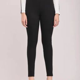 Fablestreet Black Mid Rise Pants-image-61