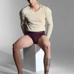 Jack & Jones Purple Briefs-image-4