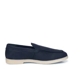 THOMAS CRICK Men's Navy Blue Loafers-picture-14