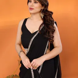 BLEESBURY Pure Georgette Saree-47