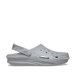 Crocs Men's Grid Grey Back Strap Clogs-30