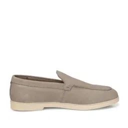 THOMAS CRICK Men's Taupe Loafers-picture-49