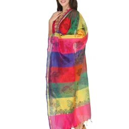 Dupatta Bazaar Multicolored Dupatta image 2