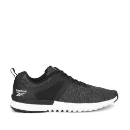 Reebok Men's Jaquard Black Running Shoes-image-62