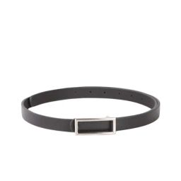 Crusset Black Casual Belt for Girls-image-79