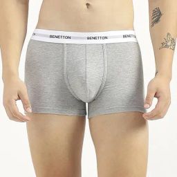 United Colors Of Benetton Grey Regular Fit Trunks-picture-36