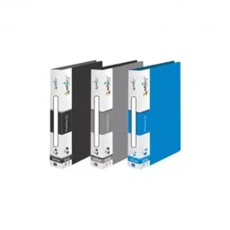 Infinity FC Plastic Punchless Long Short Clip File Blue, INF-PB602F-32