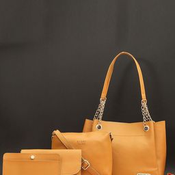 Bagsy Malone PU Structured Handheld Bag image 1