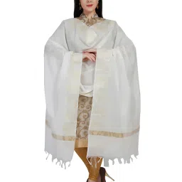 Dupatta Bazaar White Dupatta image 3