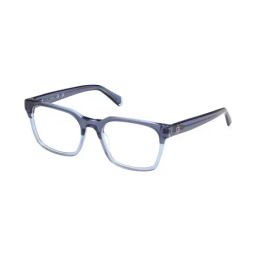 Guess GU5009453092FR Blue Rectangular Eyewear Frames for Men-picture-24