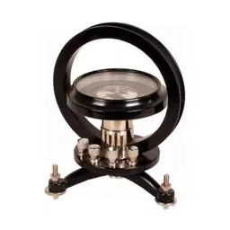 BEXCO 170 mm Ring Dia Black Tangent Galvanometer, SC-VYIA-VFWE-40