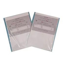 AAGAM 160 GSM A4 Size Cartridge Paper 25 Sheets, White (Pack of 2 Ream)-16