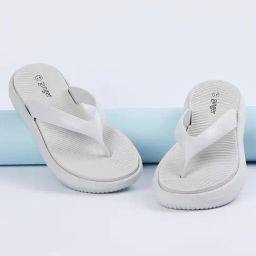 Ginger by Lifestyle Women's Grey Flip Flops-picture-28