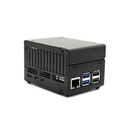 KKSB Raspberry Pi 5 Case – Space for HATs, Add-on Boards, Cooler, and NVMe HATs image 1