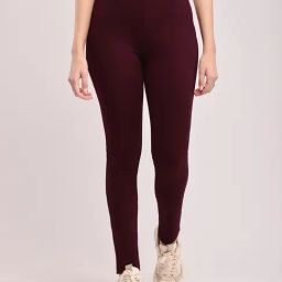 FableStreet Livin Skinny Fit Mid Rise Regular Trousers-image-19