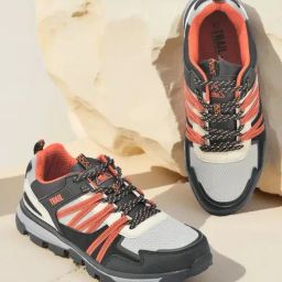 Woodland Men's Grey Casual Sneakers-picture-39