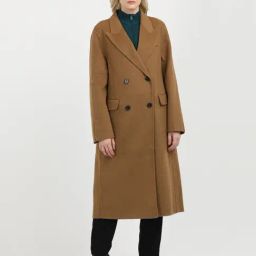 TOMMY HILFIGER Brown Relaxed Fit Coat-picture-4