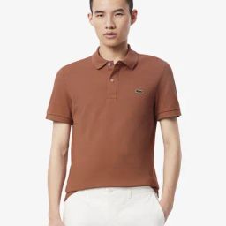 Lacoste Maroon Slim Fit Polo T-Shirt-picture-14