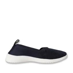 Puma Women's Navy, White & Future Pink Adelina Glam Women's Ballerinas-picture-13