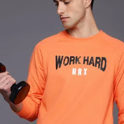HRX by Hrithik Roshan Men Printed Training Sweatshirt-picture-23