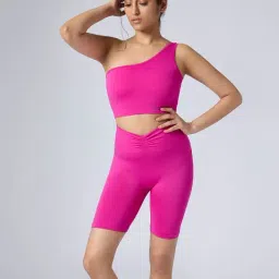 Feier Pink Sports Bra-image-88